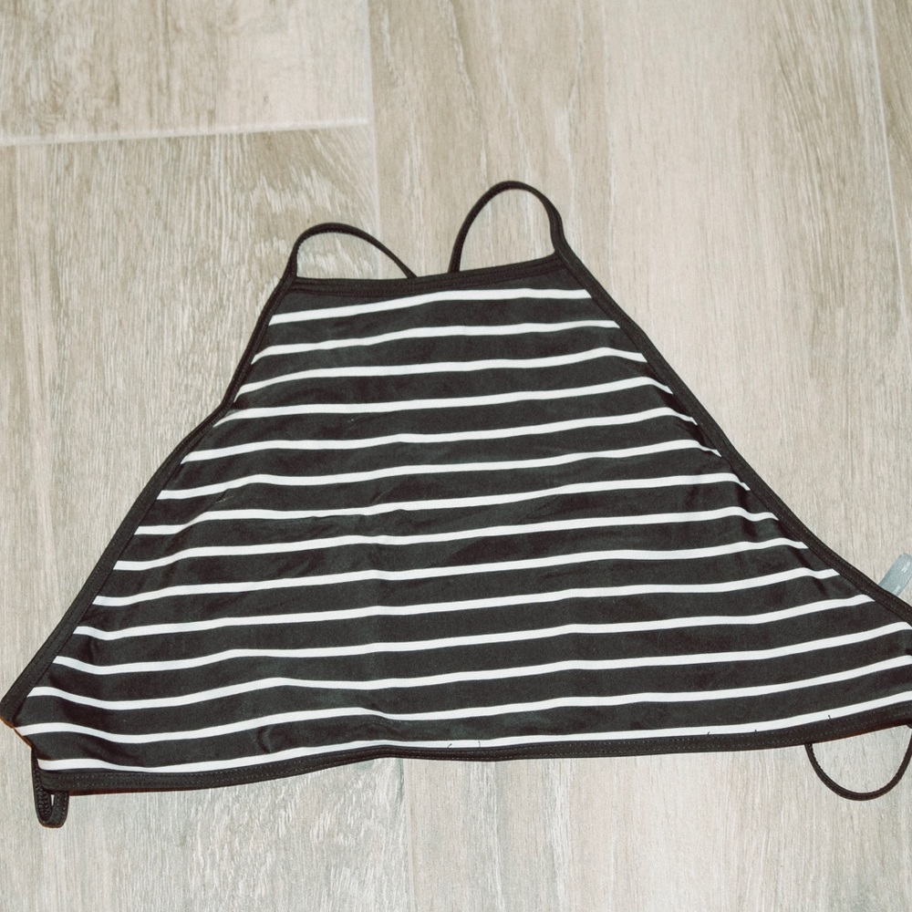 Aerie Halter Top Bathing Suit